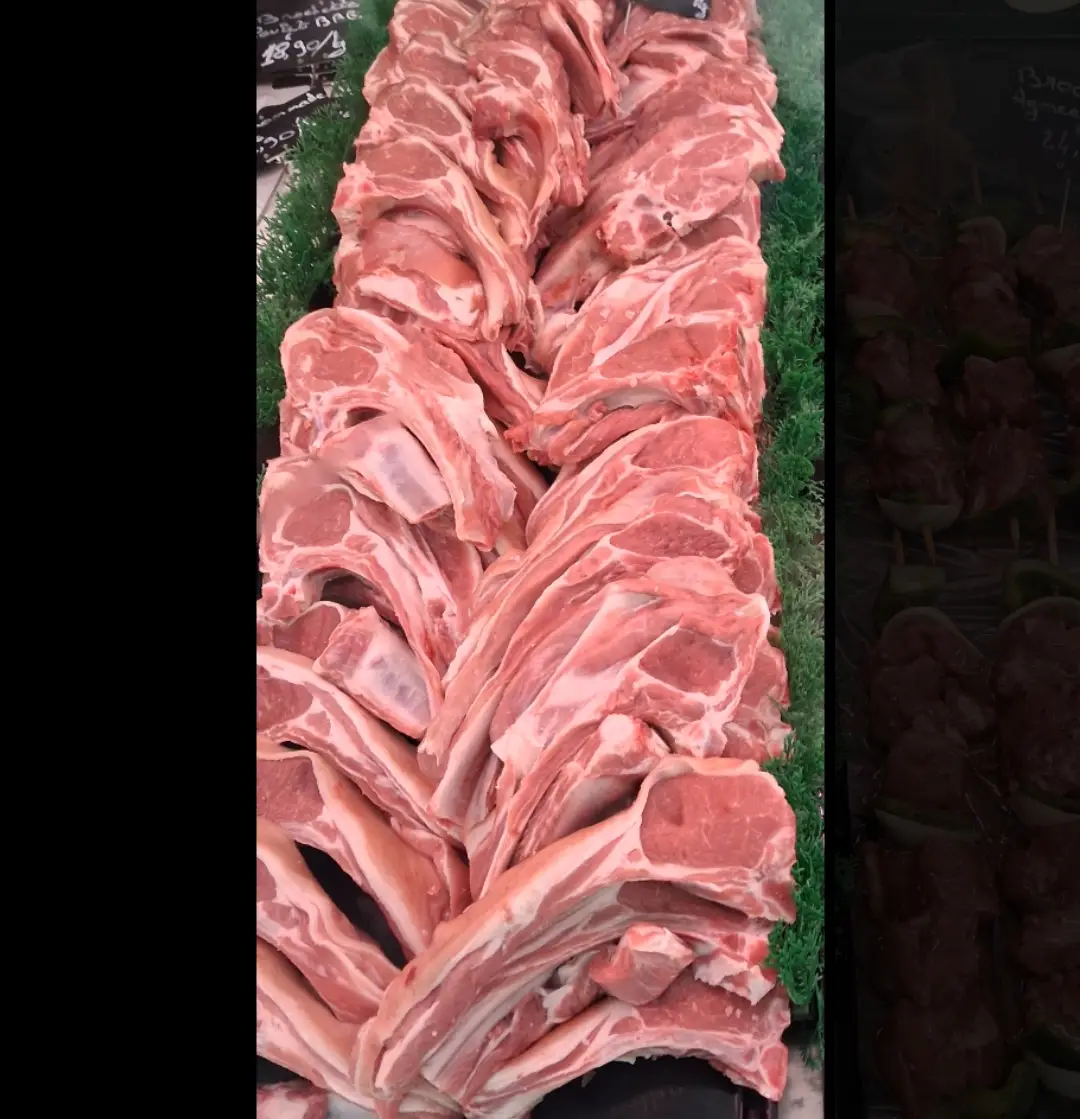 Côtes d'Agneau
