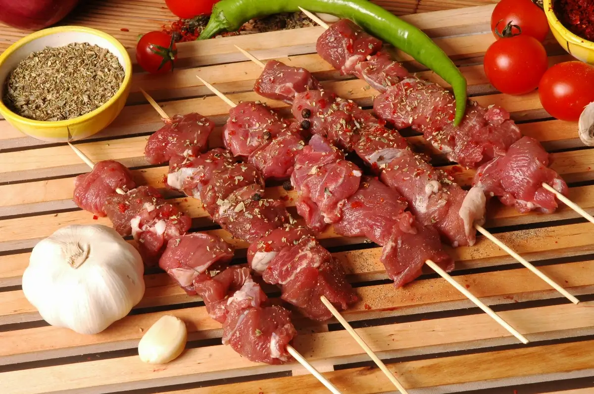 Brochettes d'Agneau
