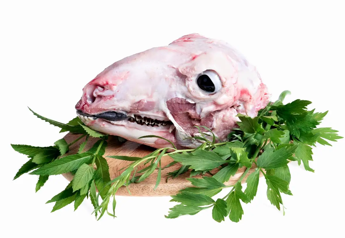Tête d'agneau