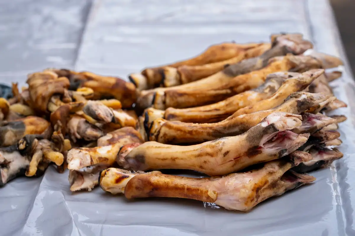 Pied d'agneau
