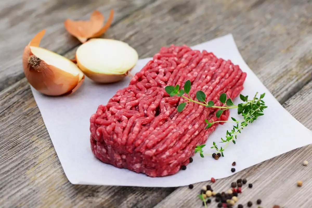 Viande hachée