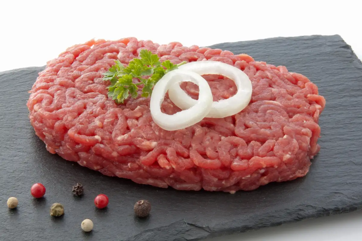 Tartare haché