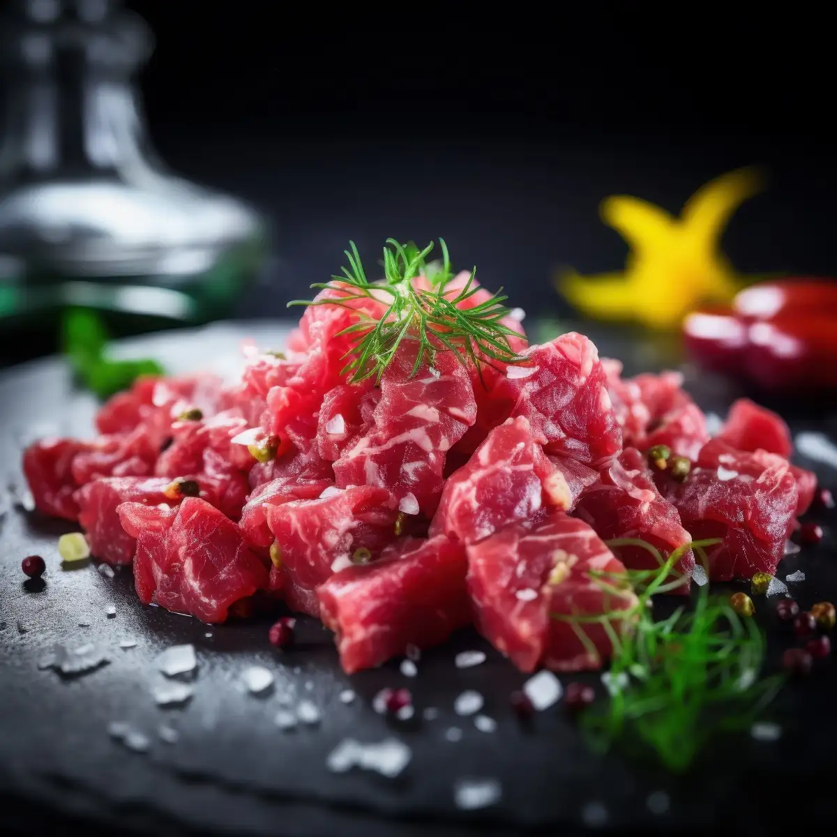 Tartare couteau