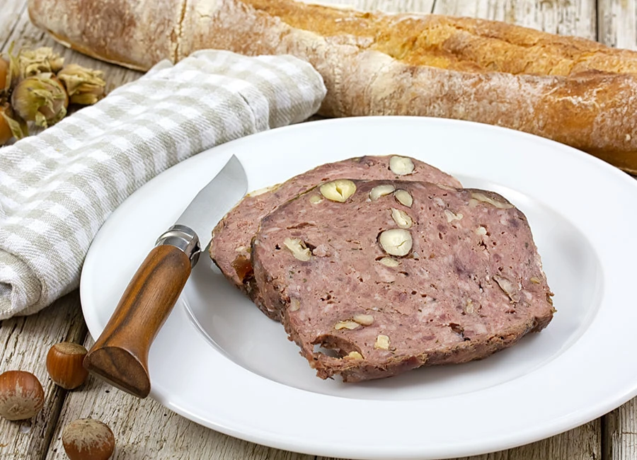 Terrine forestière