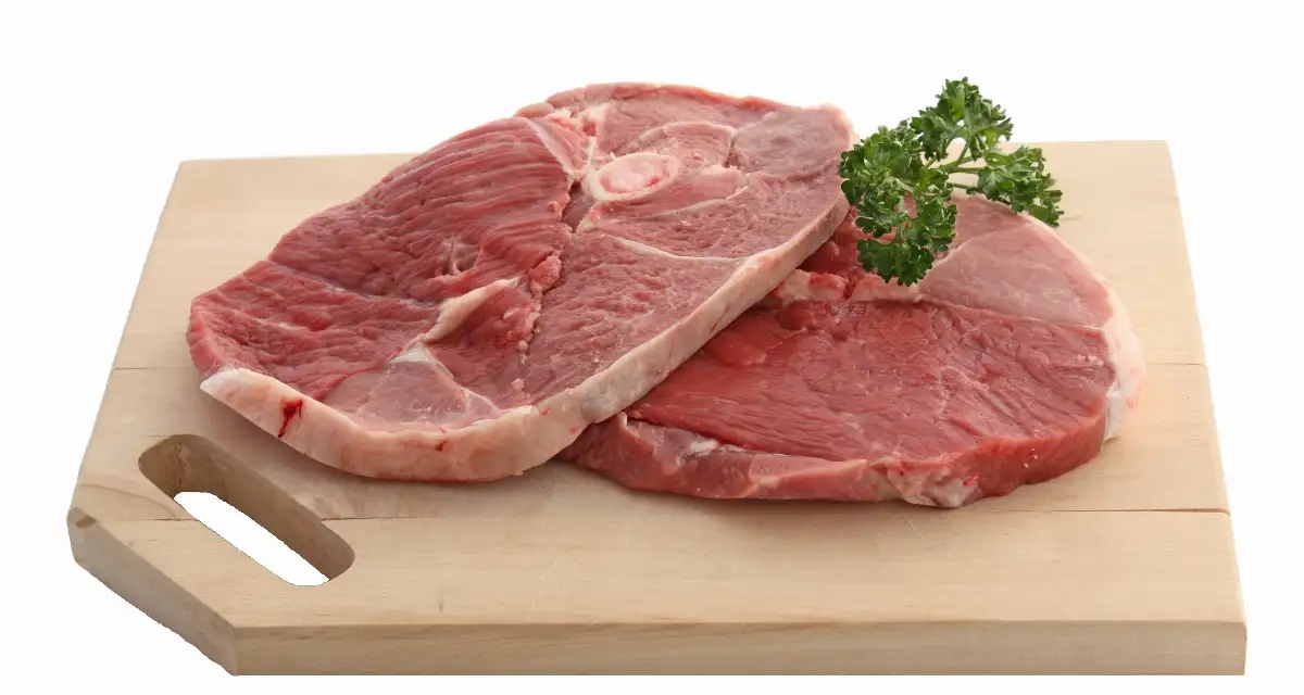 Tranche de gigot