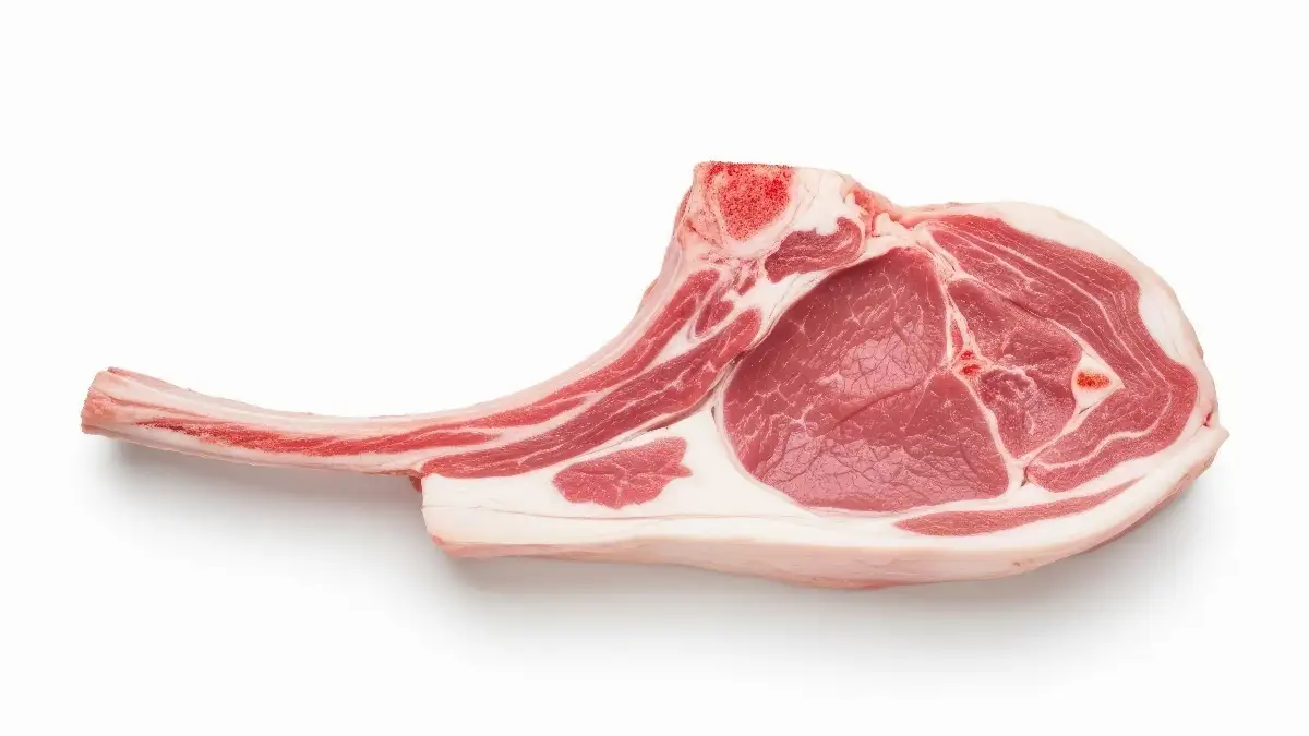 Côte avec os