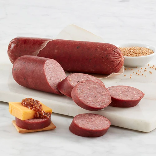 Saucisson porc et bœuf