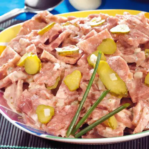 Salade de Museau