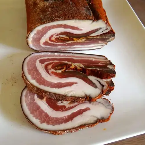 Pancetta maison