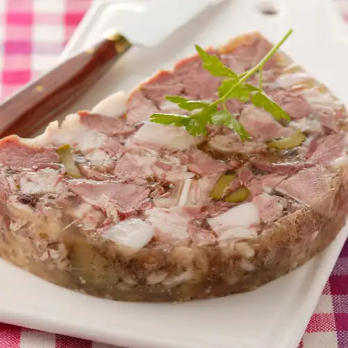 Fromage de tête poivrée