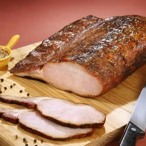 Carré de porc cuit