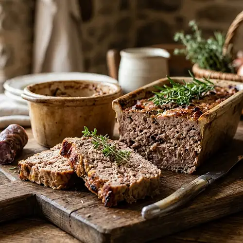 Pâté au figatelli maison