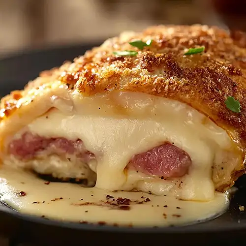Cordon bleu au comté