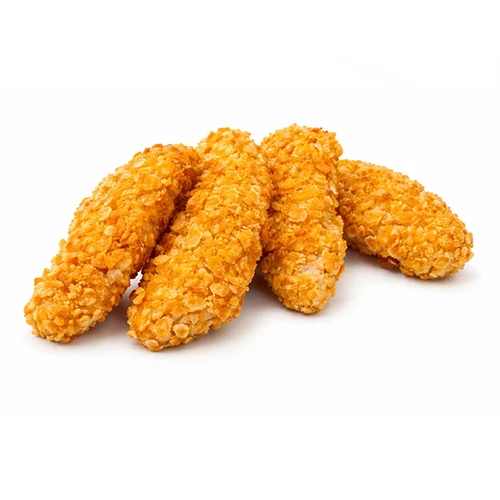 Aiguillette de poulet cornflakes