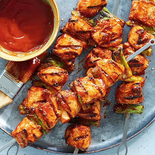 Brochette de poulet
