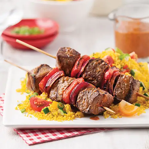 Brochette de bœuf