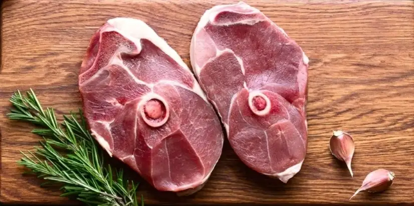 Tranche de gigot 200g (25.9€ le kilo)