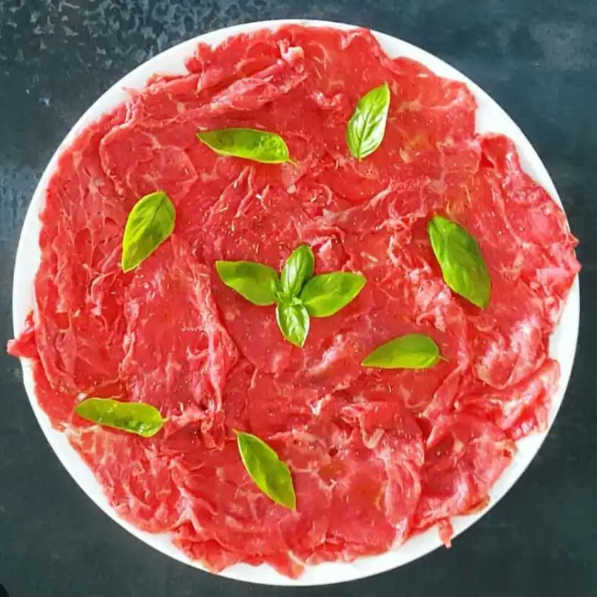 Carpaccio 250g (22.9€ le kilo)
