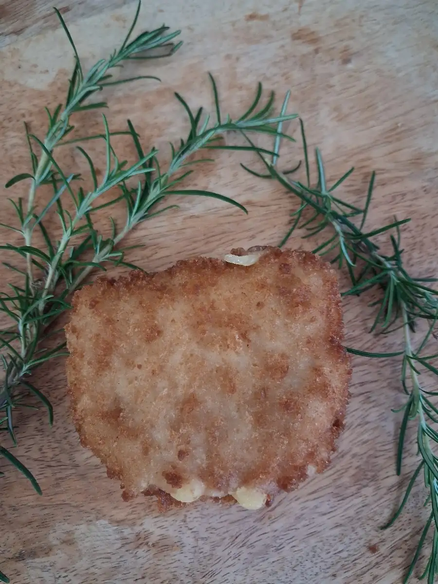 Cordon bleu au comté 150g (23.3€ le kilo)
