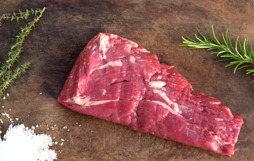 Filet de bœuf 150g (46.8€ le kilo)
