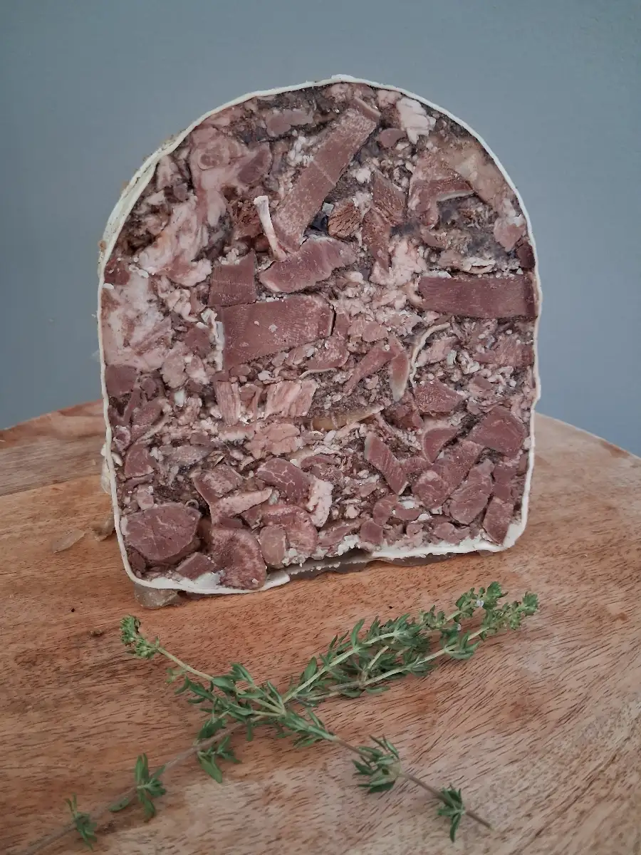 Fromage de tête 250g (20.8€ le kilo)