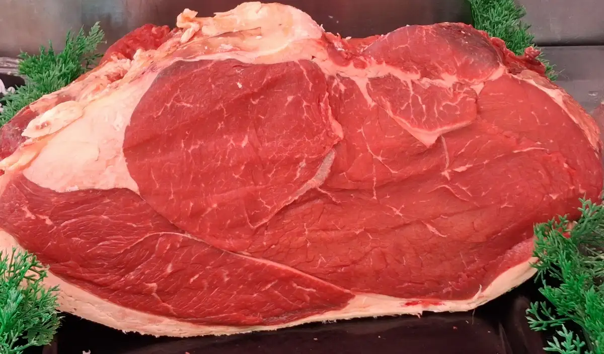 Rumsteck 450g (26.9€ le kilo)