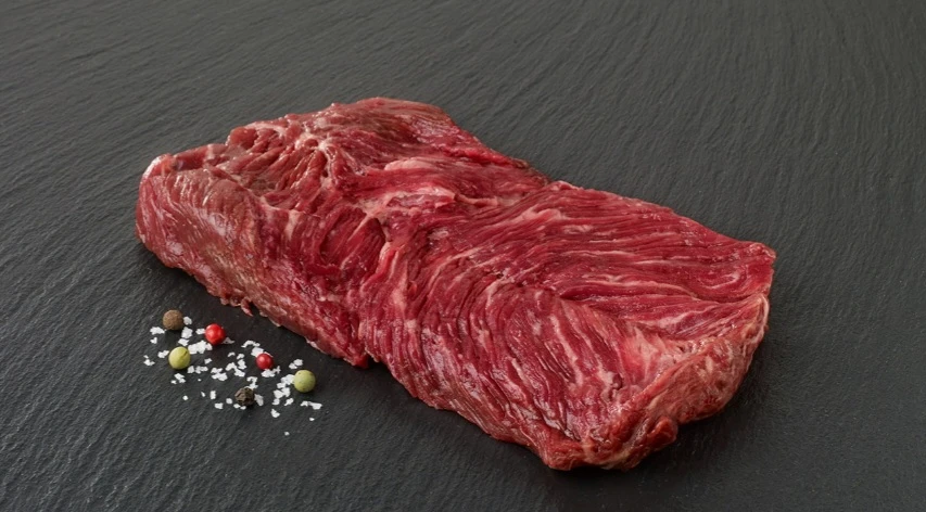 Pavé d'onglet 200g (28.9€ le kilo)