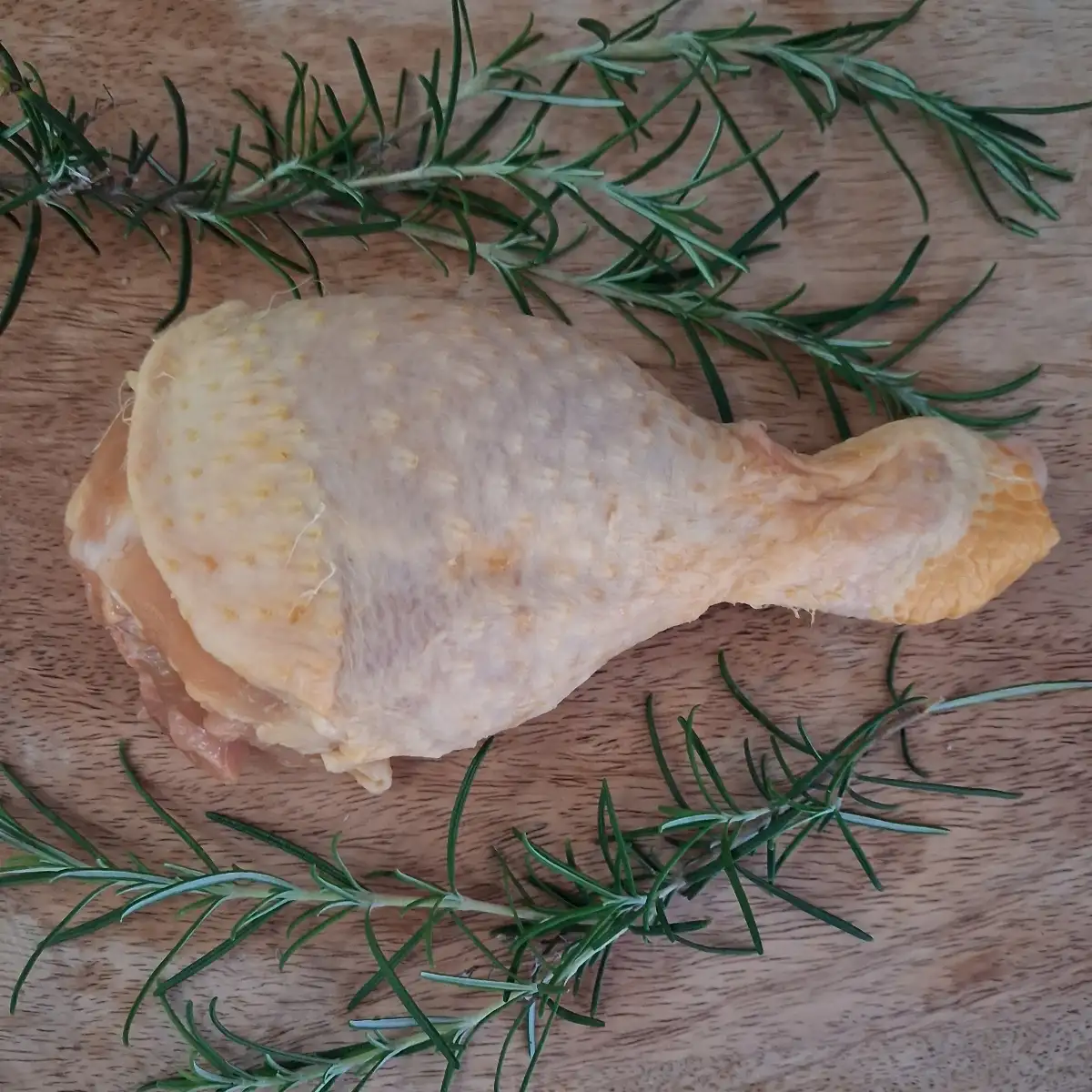 Pilon de poulet 150g (10.9€ le kilo)