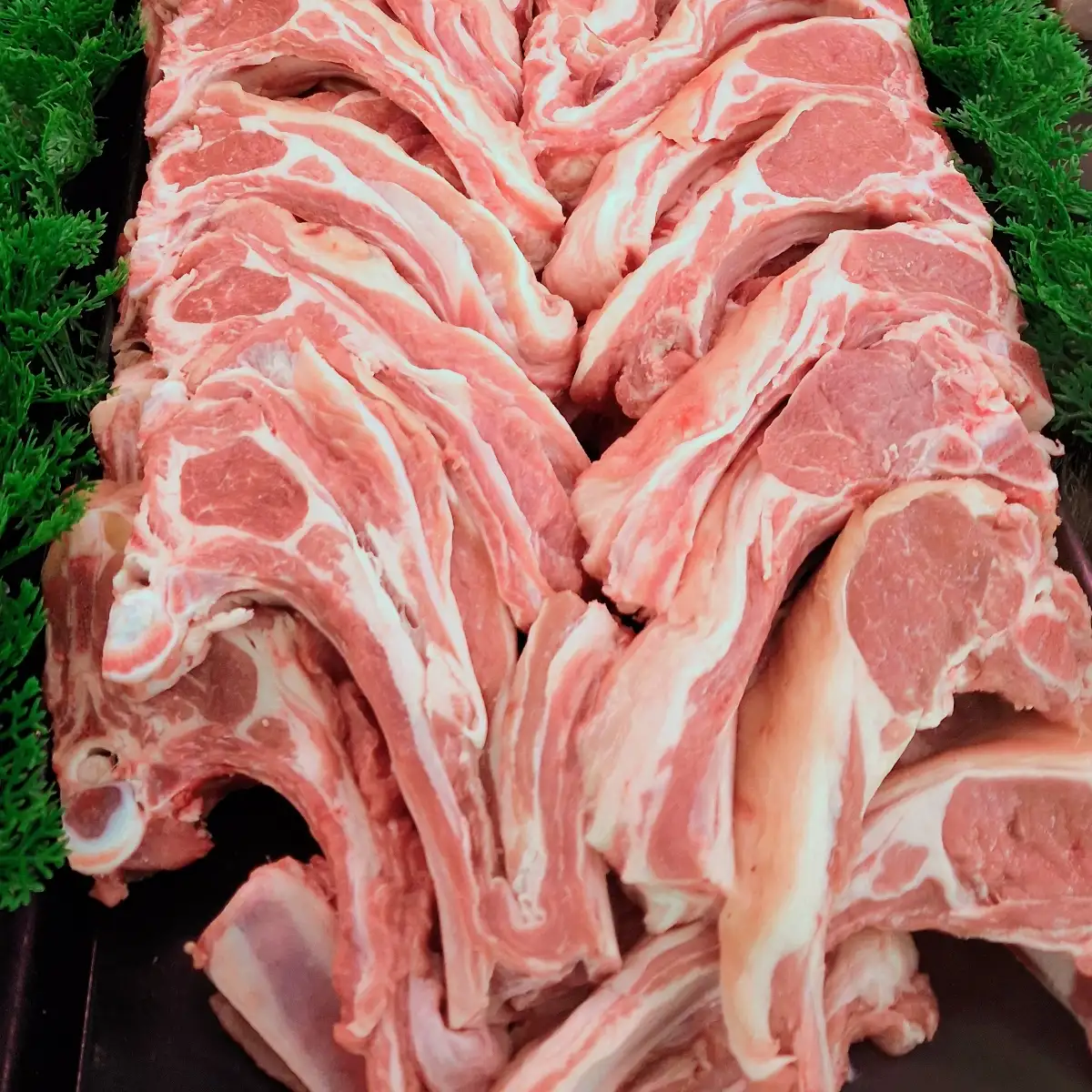Côtelette 170g (28.9€ le kilo)
