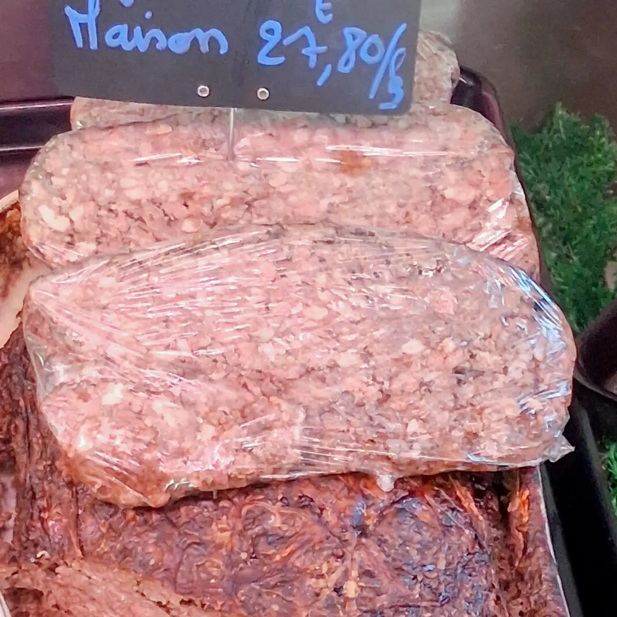 Pâté au figatelli maison 200g (27.8€ le kilo)