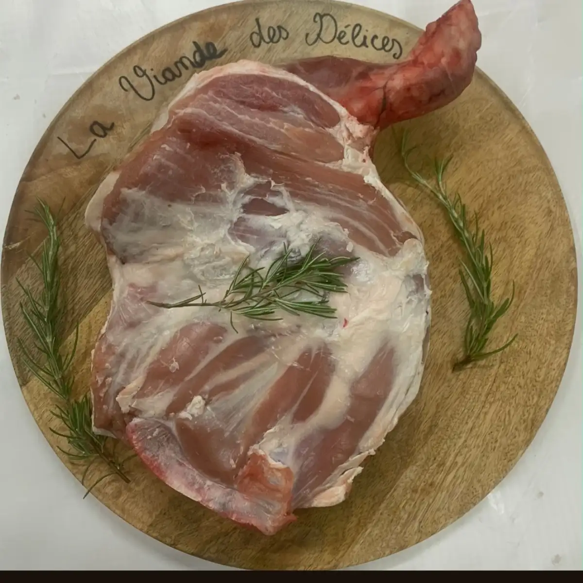 Épaule 1,7kg (22.9€ le kilo)