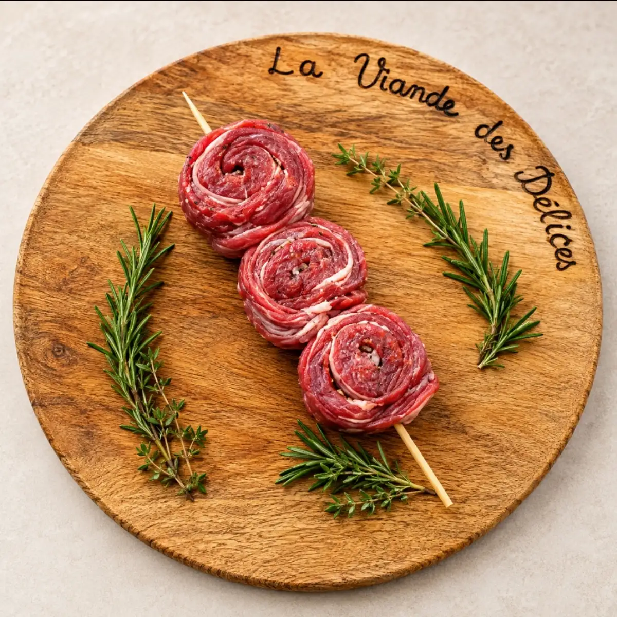 Poitrine roulée sans os 150g (18,80€ le kilo)